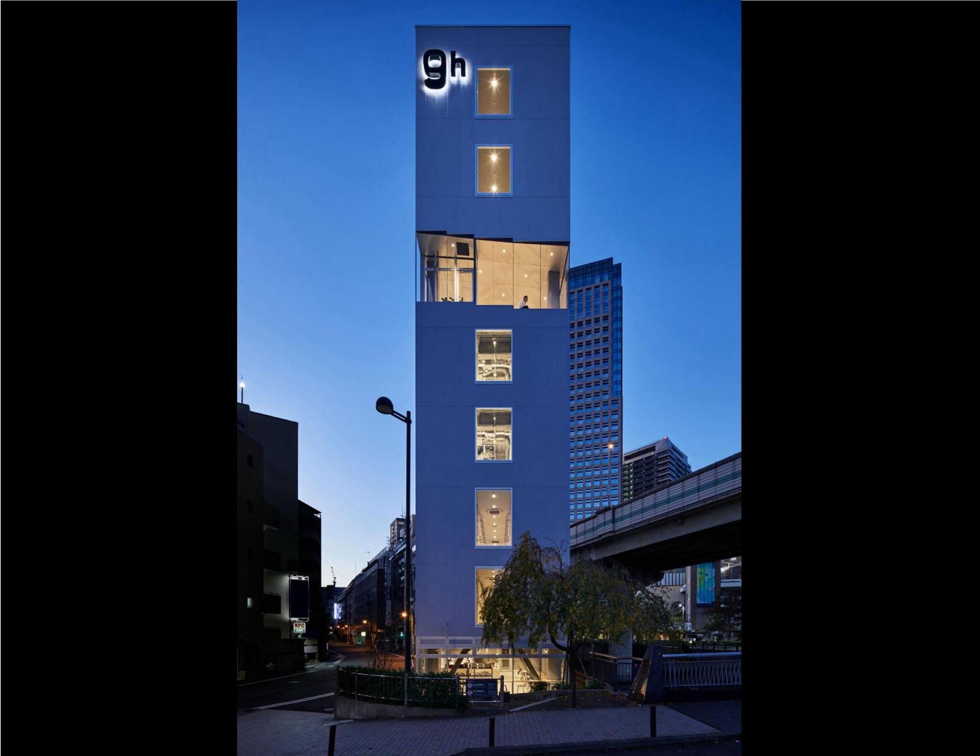 Hôtel capsule 9h Nine Suidobashi Sleep Lab Tōkyō