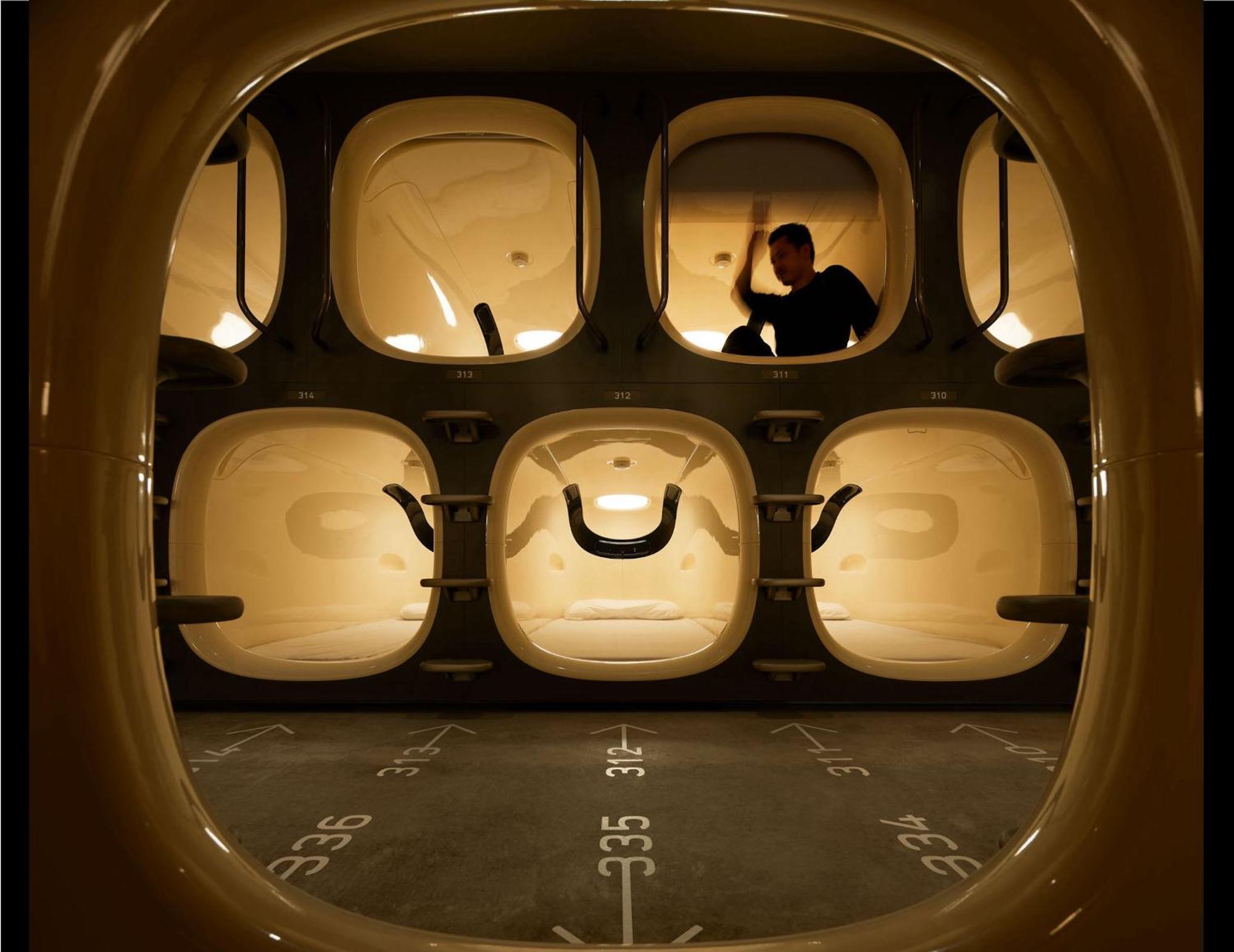 9h Nine Suidobashi Sleep Lab Hôtel capsule