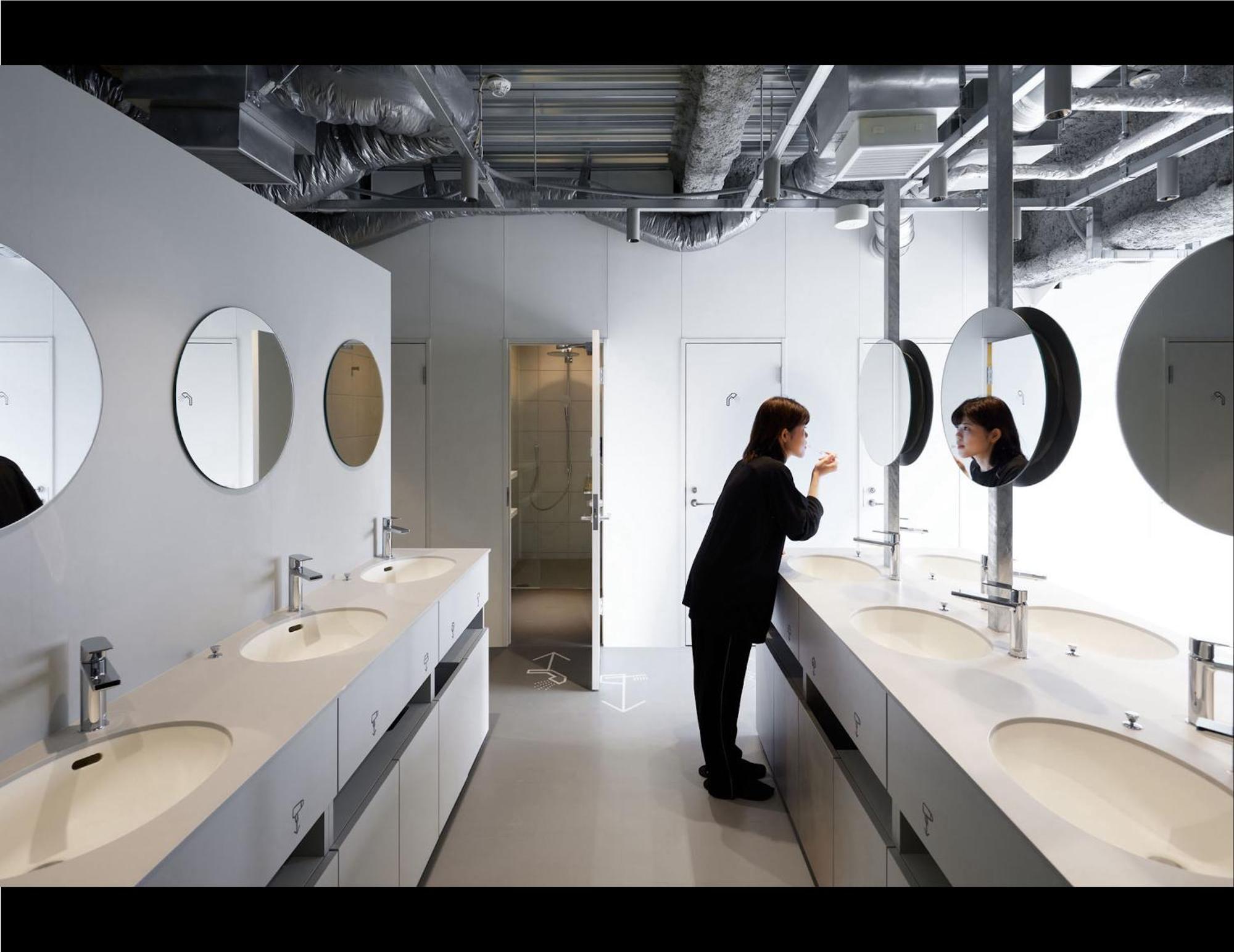 9h Nine Suidobashi Sleep Lab Hôtel capsule