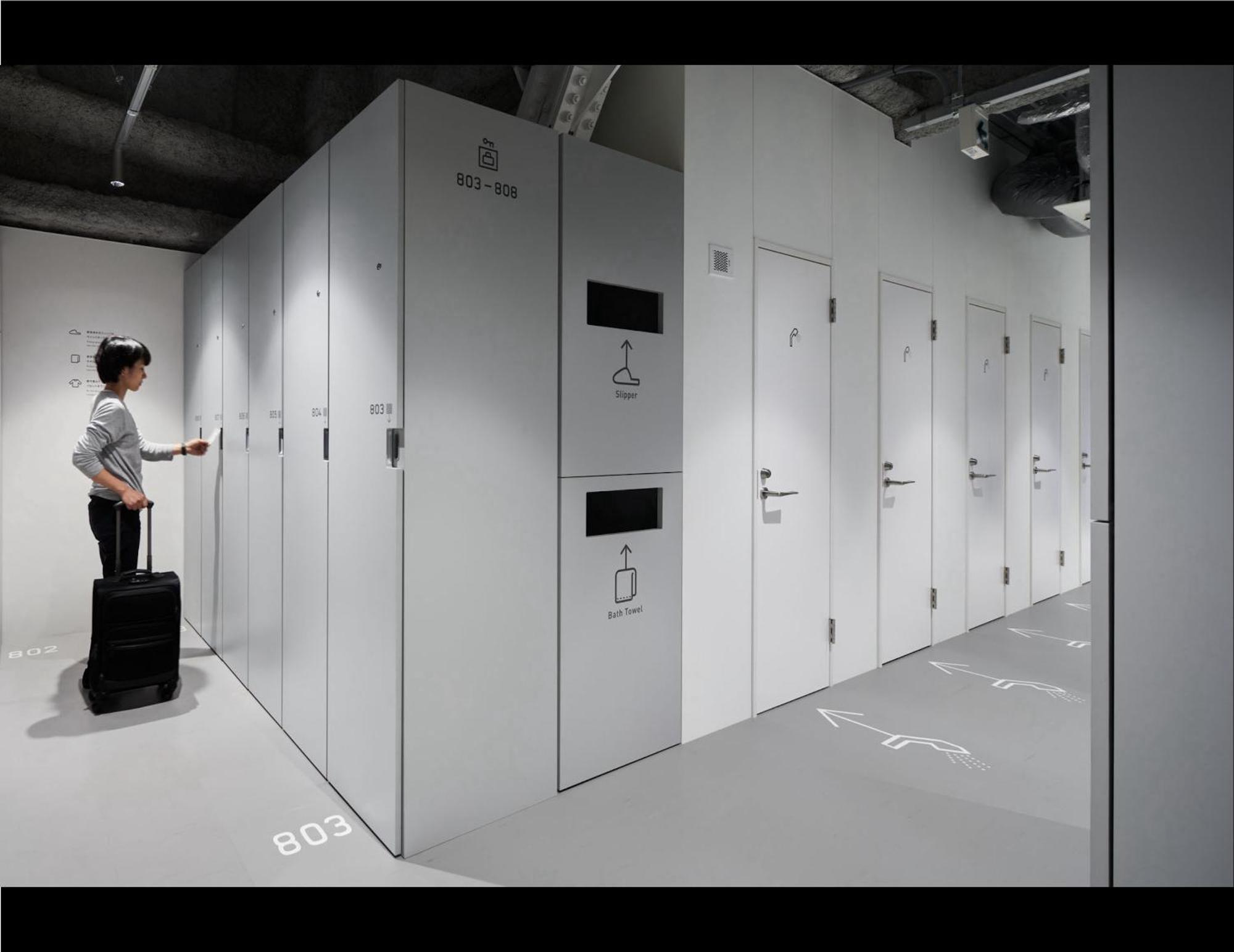 Hôtel capsule 9h Nine Suidobashi Sleep Lab 2*