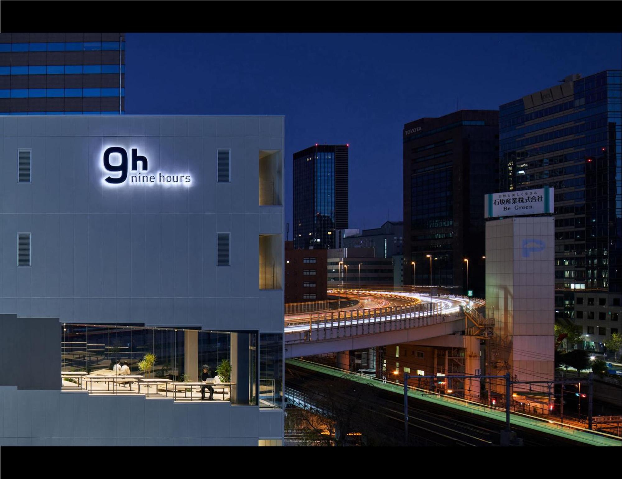 Hôtel capsule 9h Nine Suidobashi Sleep Lab