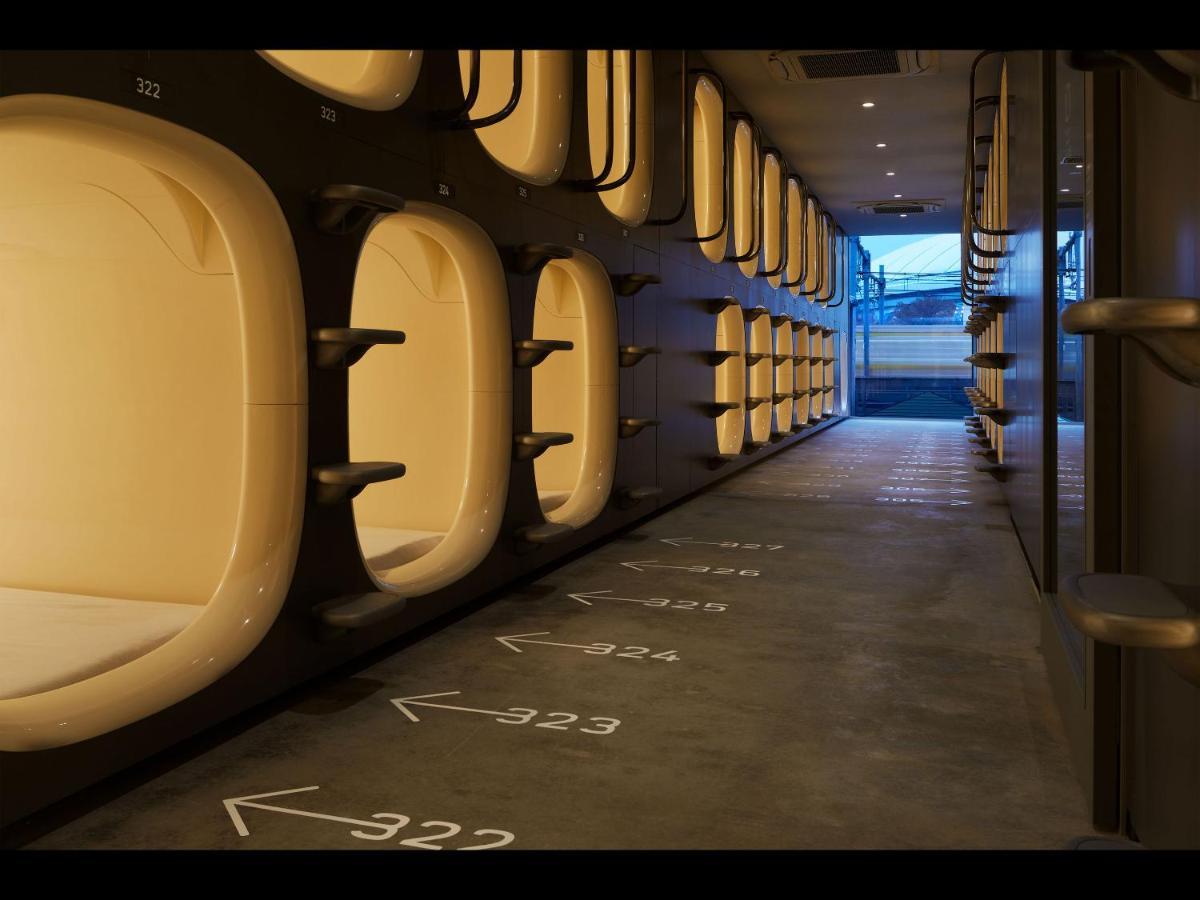 9h Nine Suidobashi Sleep Lab Hôtel capsule 2*
