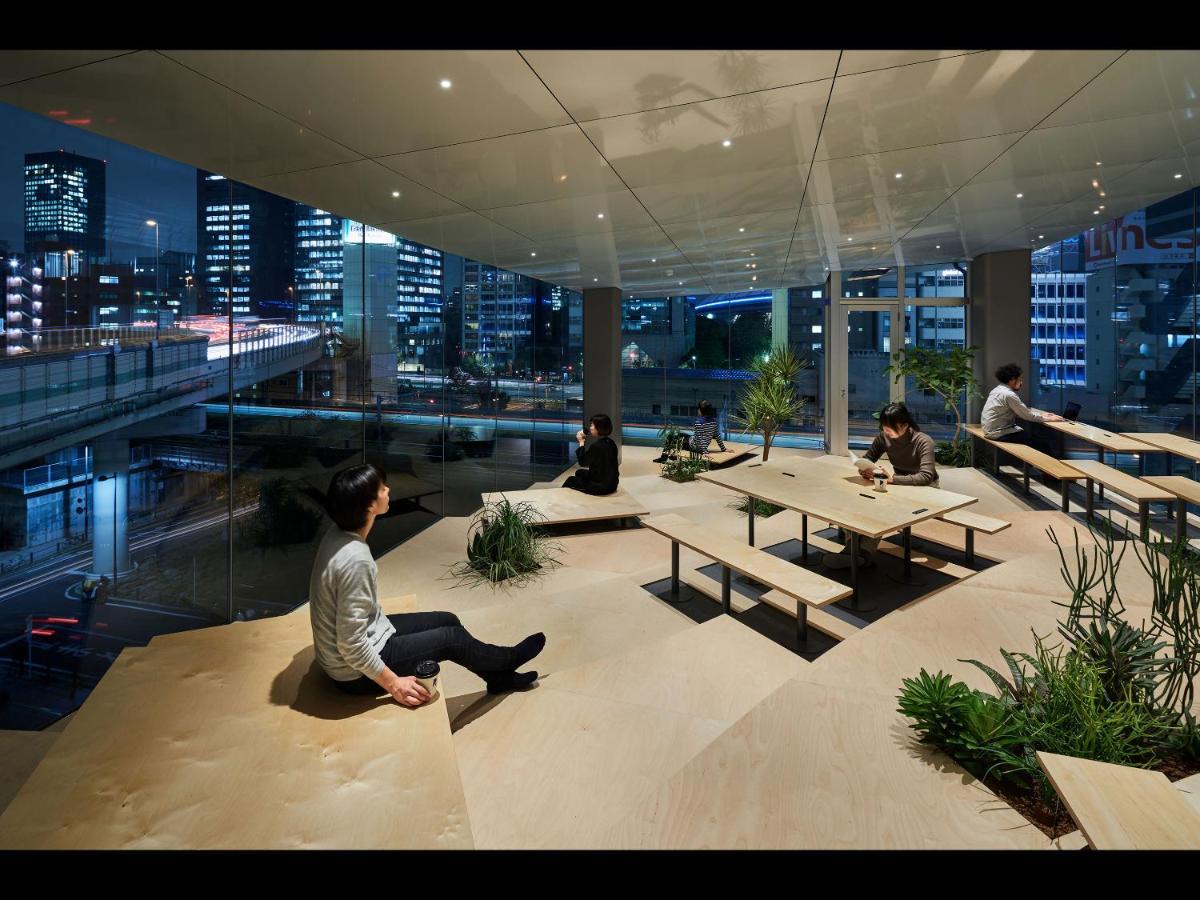Hôtel capsule 9h Nine Suidobashi Sleep Lab Tōkyō
